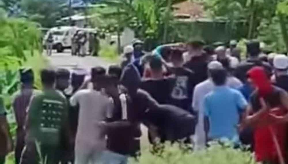 Arambai Tenggol Men Held for Killing Mentally Challenged Man