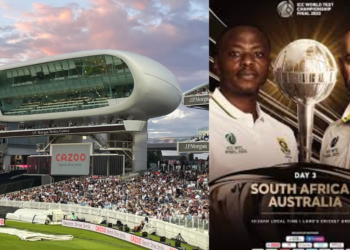 All Eyes On The Home Of Cricket On Day 3 Of WTC25 Final!