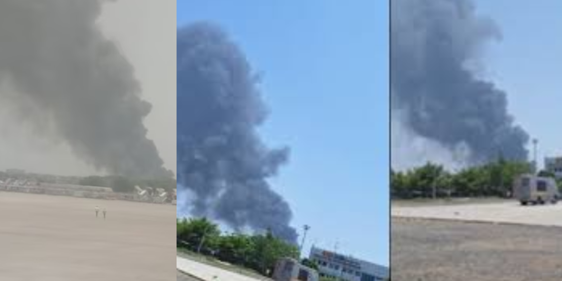 BREAKING! Air India Flight Crashes Near Ahmedabad Airport, Was Carrying 133 Passengers!