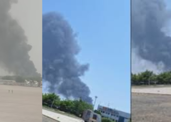 BREAKING! Air India Flight Crashes Near Ahmedabad Airport, Was Carrying 133 Passengers!