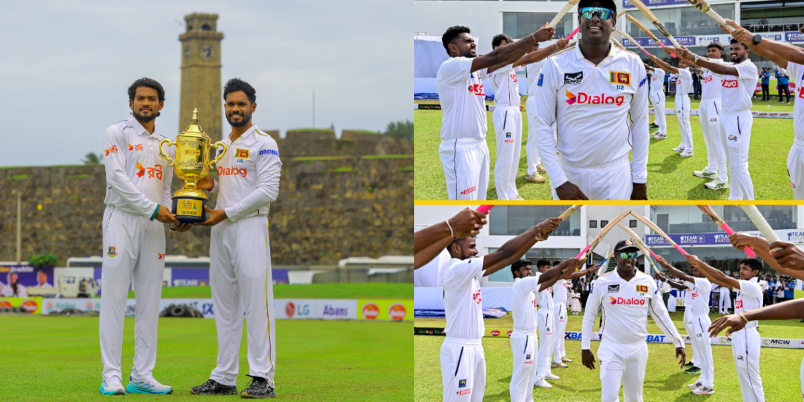 Bangladesh vs Sri Lanka: Why Angelo Mathews is Retiring After First Bangladesh Test?