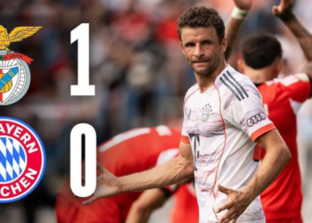 Benfica Beat Bayern Munich At Club World Cup, Tops Group C!