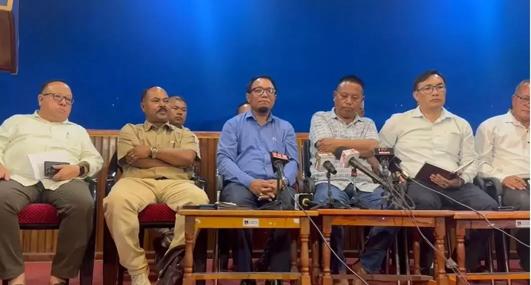 Imphal Valley-based Groups to Urge Peace in Hills at MHA Talks