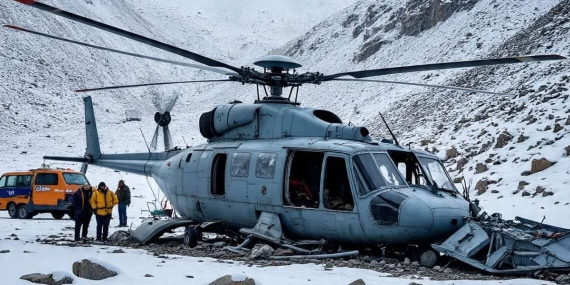Helicopter Crashes En Route to Kedarnath; Six Onboard