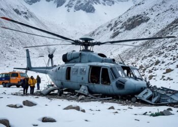 Helicopter Crashes En Route to Kedarnath; Six Onboard