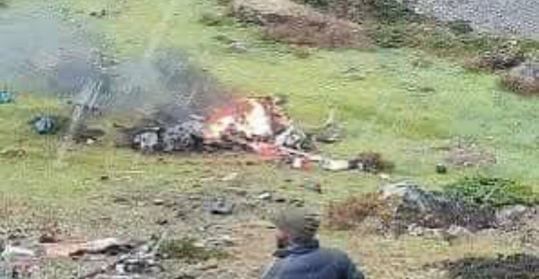 Uttarakhand chopper crash