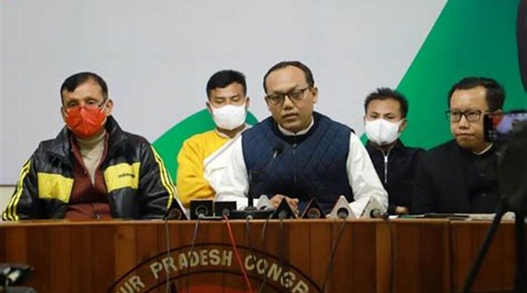 Congress Seeks Fresh Assembly Poll in Conflict-Hit Manipur