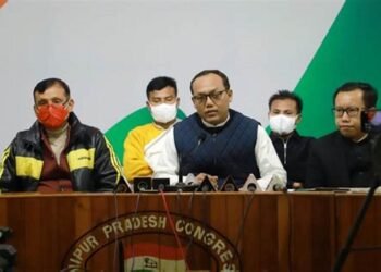 Congress Seeks Fresh Assembly Poll in Conflict-Hit Manipur