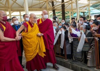 Dalai Lama Leads Sacred Mani Dhondrup Prayer in Dharamshala