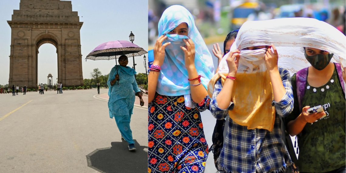 Delhi-NCR Braces for Intense Heatwave; Light Rainfall Likely Mid-June!