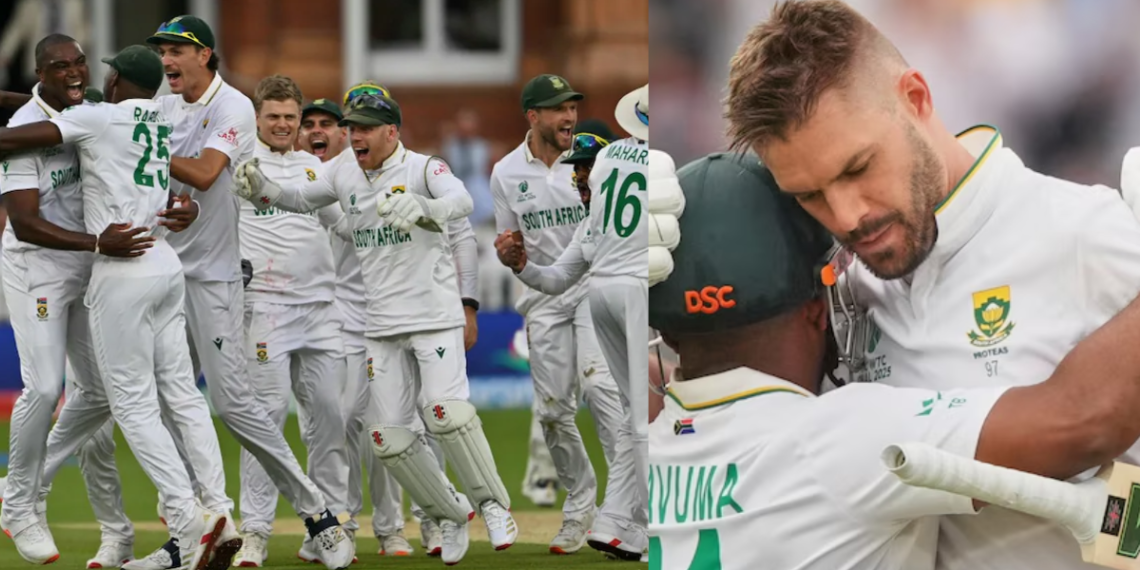 From Cape Town To Johannesburg The Proteas Will Be Celebrate The WTC 25 Finals Win!