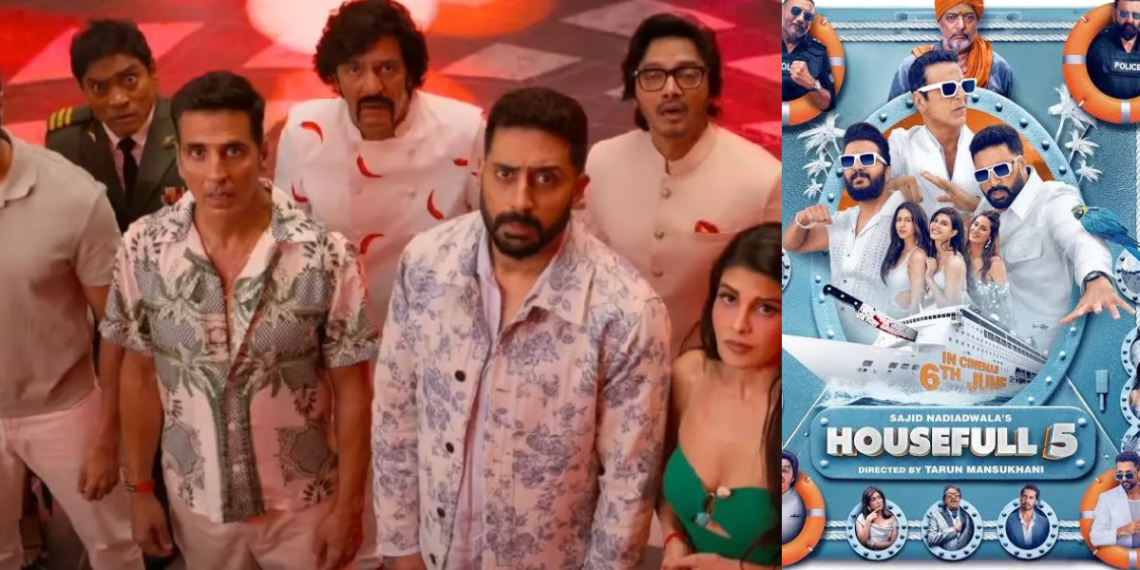 Housefull 5 Copied Netflix's Multiple Climaxes Idea? Lets Find Out