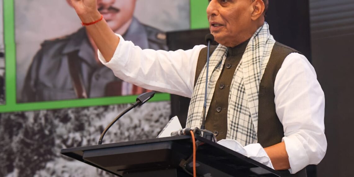 Rajnath Singh Warns Pakistan: “Thousand Cuts” Policy Will Fail, Operation Sindoor Ongoing