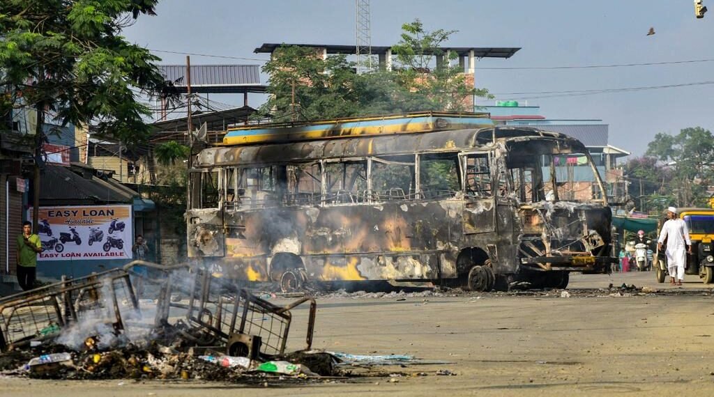 Manipur: Arambai Tenggol Defies Curfew, ASP, Army Major Attacked