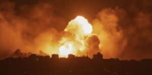 Iseral airstrike