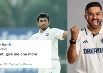 Karun Nair: The Man Who Got A Second Chance By Cricket!