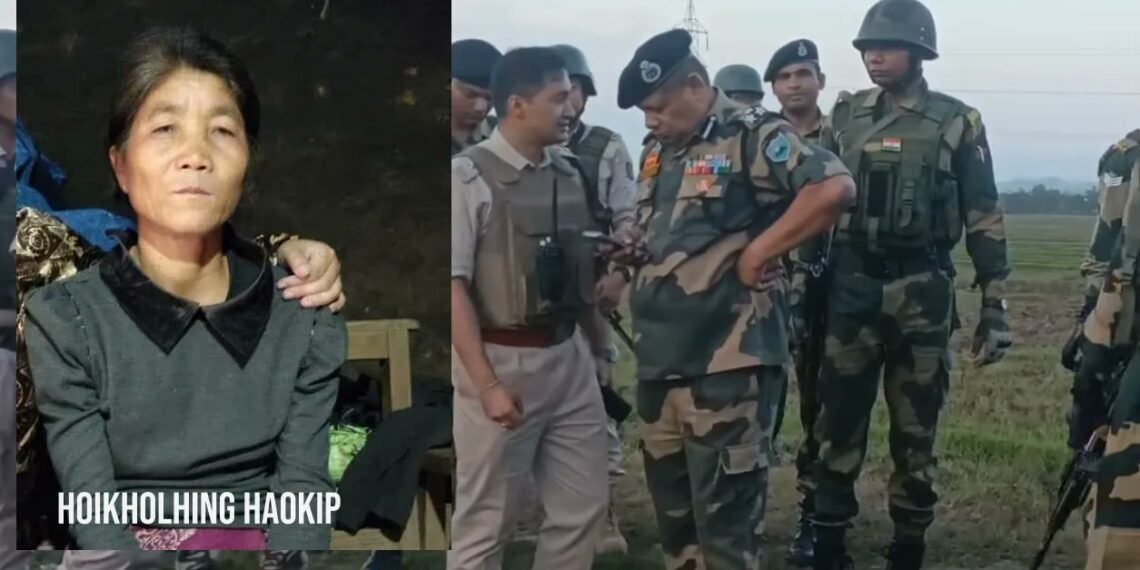 Kuki Groups Outraged Over Killing of Woman Village Chief, ITLF Declare Shutdown