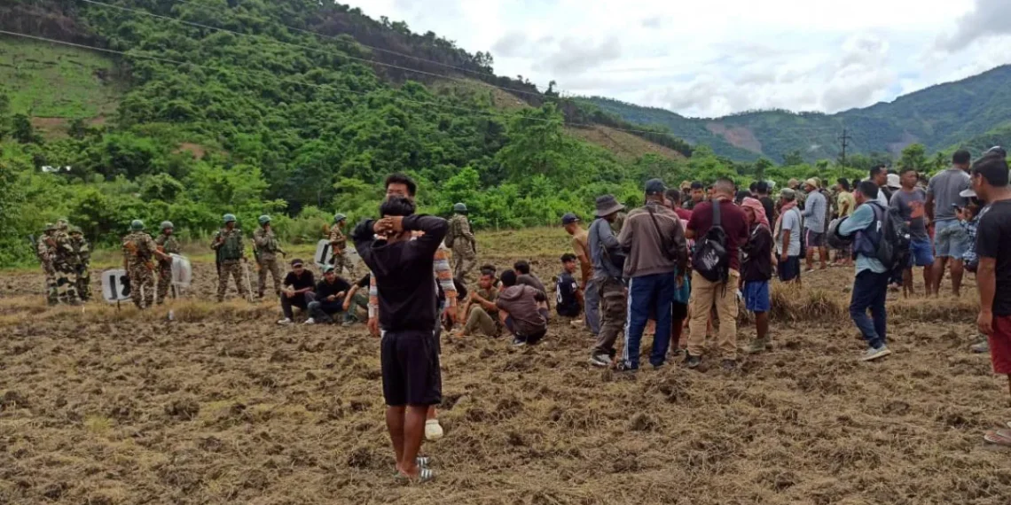 Kuki Inpi Warns of Retaliation Over Buffer Zone “Breach”.