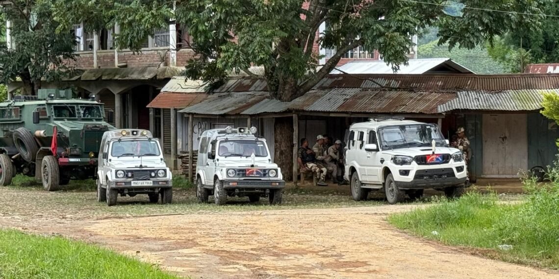 Tension Erupts as Police Enter Conflict-Scarred Kuki Village