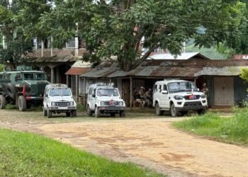 Tension Erupts as Police Enter Conflict-Scarred Kuki Village