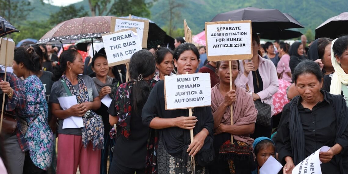 Kuki Women Petition Shah Against “State-Backed Persecution.”