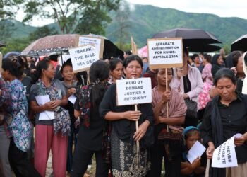 Kuki Women Petition Shah Against “State-Backed Persecution.”