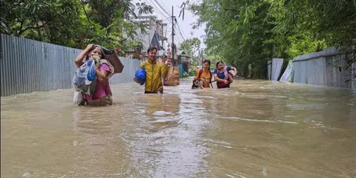 Manipur flood