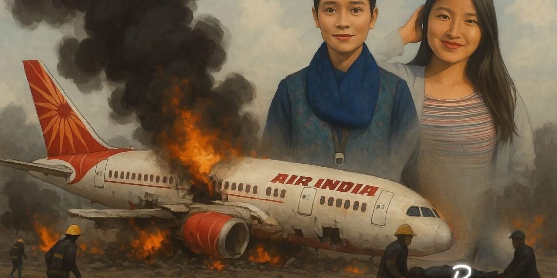 Air India Crash: United in Grief, Meitei and Kuki Communities Mourn Their Daughters