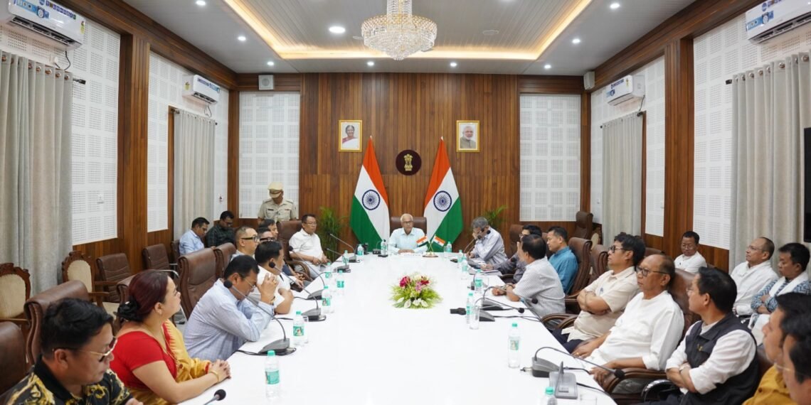 Crime-Politics Nexus: Manipur MLAs Rush to Governor to Seek Release of Meitei Militia leader