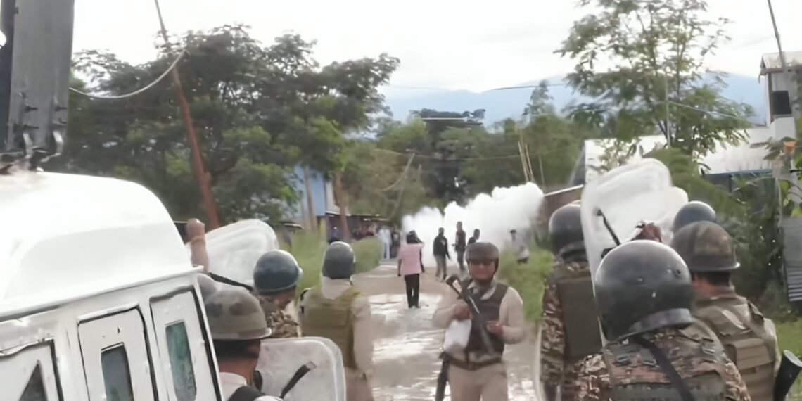 Outrage Grows Over a Helpless Muslim Man’s killing in Imphal West