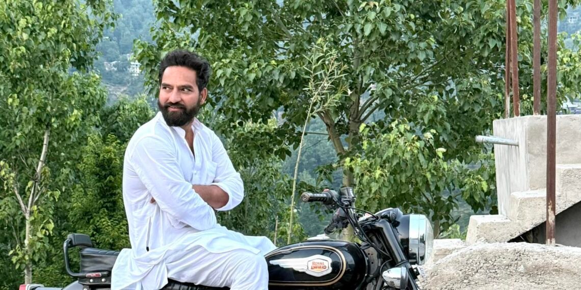 AAP MLA Mehraj Malik walks out of the Omar-led government in Jammu and Kashmir