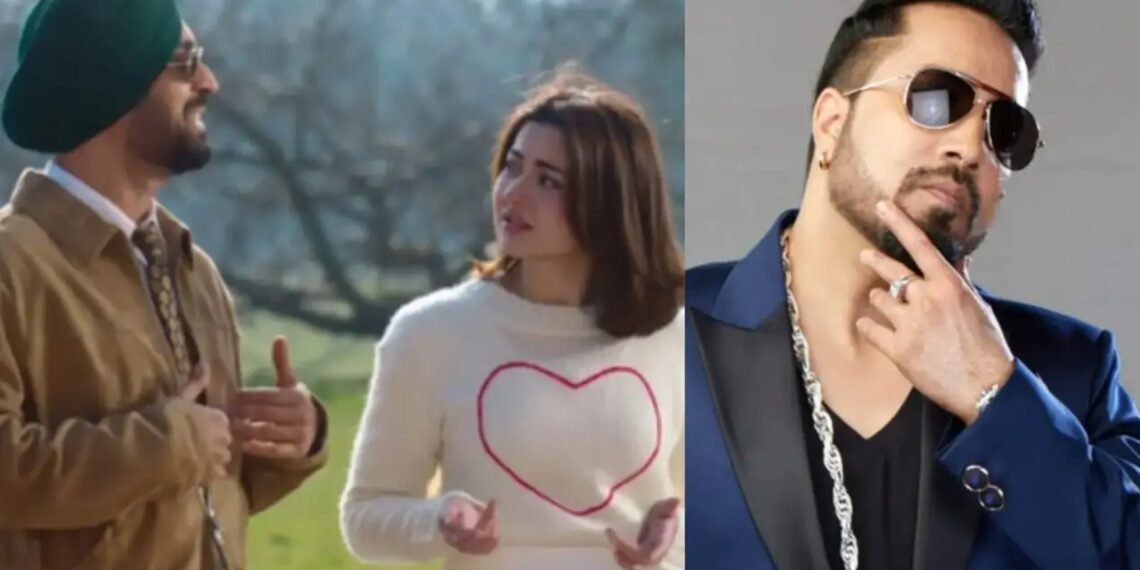 Mika Singh Calls Diljit a “Fake Singer” for Casting Pakistani Actor in Sardaar Ji 3