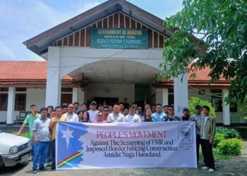 Naga Students Shut Down Offices in Manipur and Nagaland Over FMR Rollback, Border Fencing