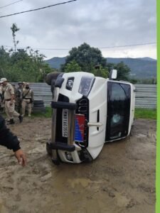 Senapati SP vehicle