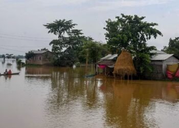 Heavy rain lashes part of Northeast, 36 die, over 5.5 lakh affected