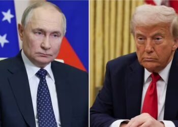 Trump, Putin Discuss India-Pak Issue Over Phone Call