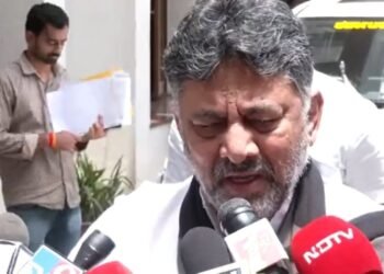 ‘I’ve seen 10 dead bodies’: DK Shivakumar breaks down over Karnataka Stampede