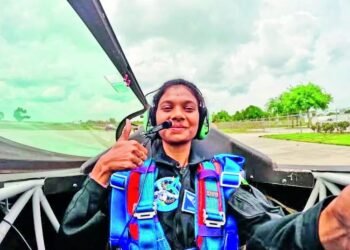 Who is Dangeti Jahnavi? Indian Woman Set to Travel to Space in 2029