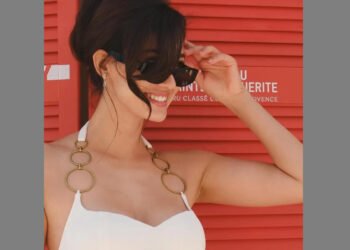 Disha Patani Makes Jaws Drop In Glam Mini Dress In Latest Photoshoot