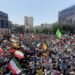 Watch: Close Allies Iran and Iraq Conduct Anti-Israel Mass Protests