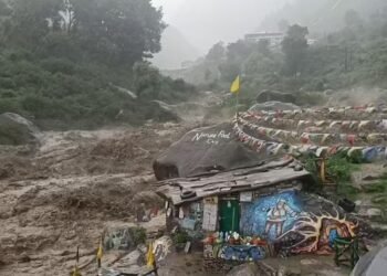 Two Die as Cloudburst leads to Flash Floods in Himachal Pradesh