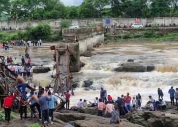 Tragic Collapse of Old bridge in Pune Claims 5 lives; Numerous missing
