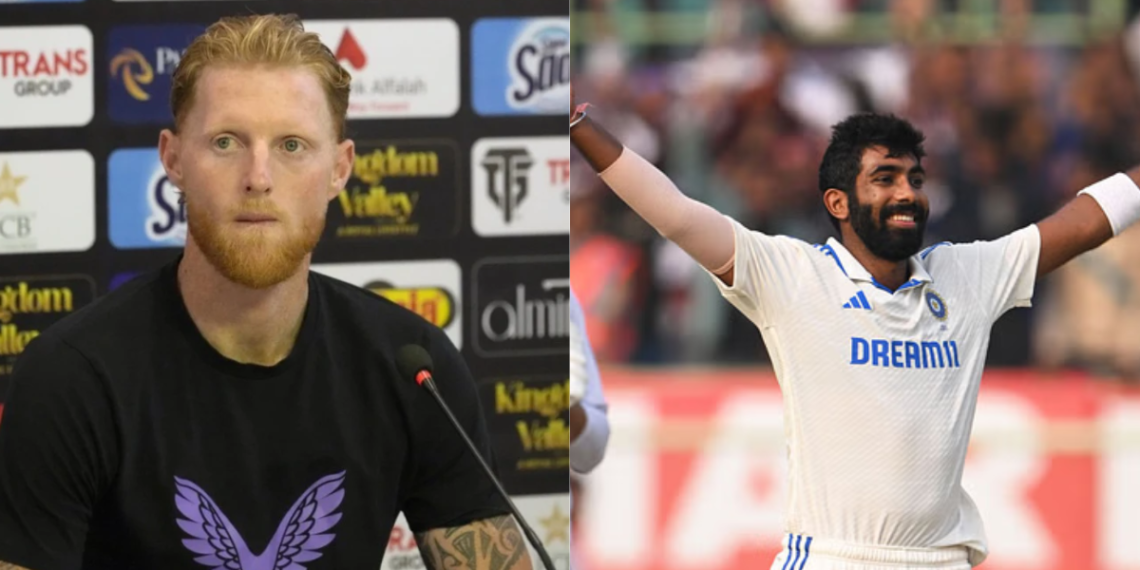 “No Fear” – Ben Stokes on Facing Jasprit Bumrah!