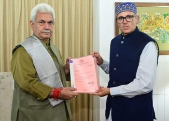 Rift between the Omar-led government and the LG’s administration deepening in J&K