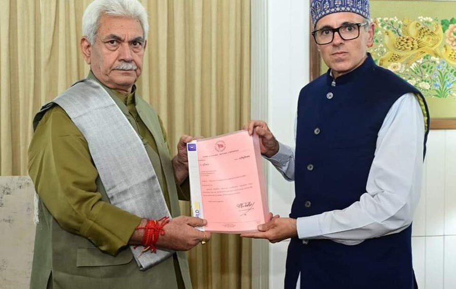 Rift between the Omar-led government and the LG’s administration deepening in J&K