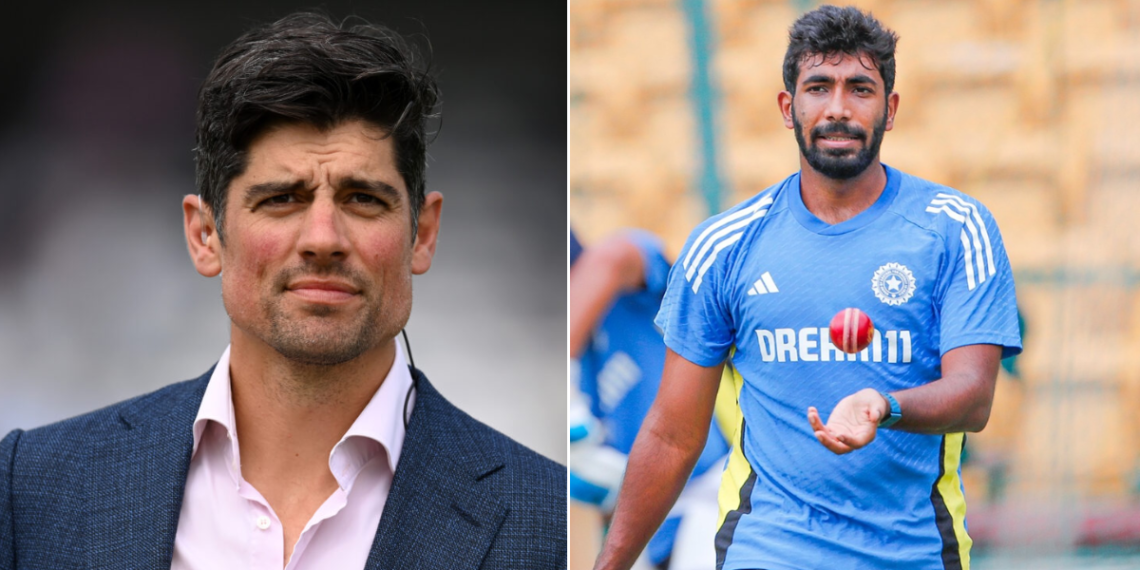 “One of the Greatest Bluffs Ever”: Alastair Cook Questions India’s Jasprit Bumrah Strategy!
