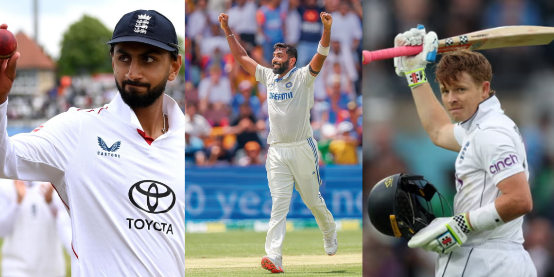Pope, Bumrah, Bashir – How These Players Will Decide The Fate Of The Series?