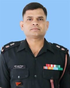 Lt Colonel pradeep Nigam
