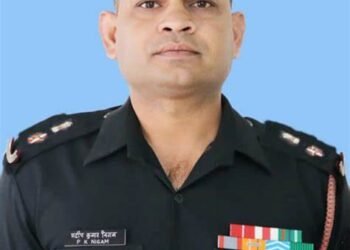 Lt Colonel pradeep Nigam