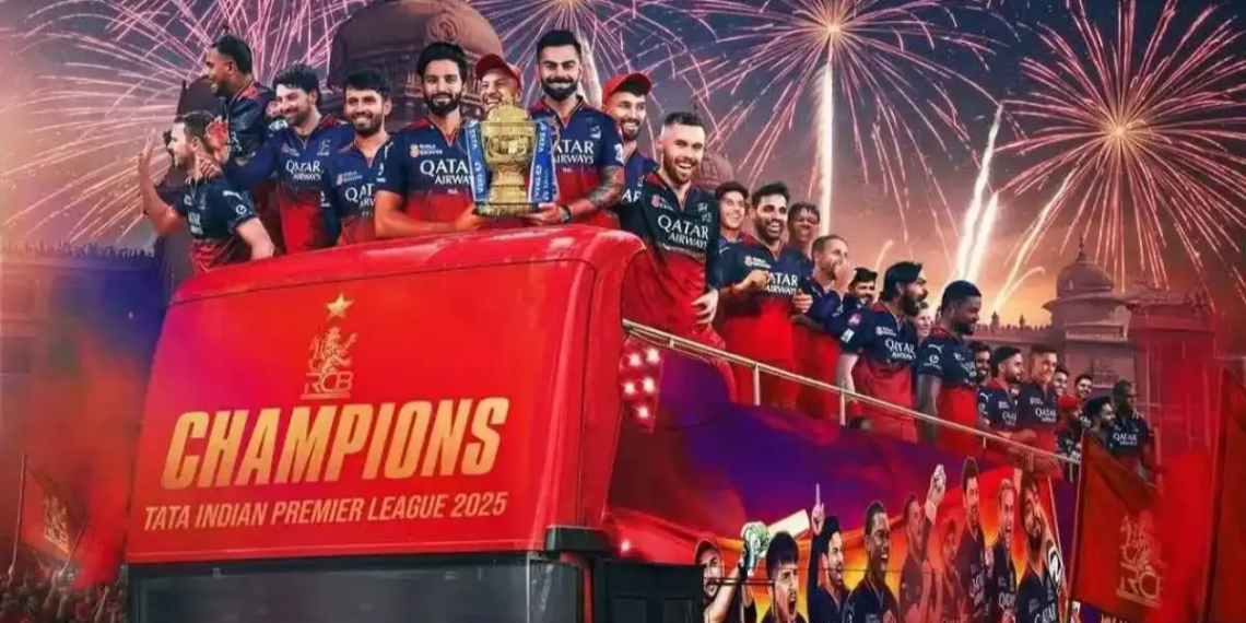 RCB's Open Bus Victory Parade in Bengaluru Cancelled Here's Why!